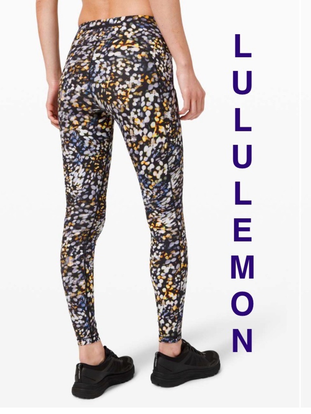 Lululemon | Speed Up Tight 28" *Full-On Luxtreme- Metropolis Glow Multi- 6